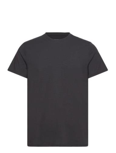 URBAN QUEST Men Bamboo S/S T-Shirt Svart