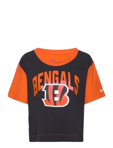 NIKE Fan Gear Nike Nfl Cincinnati Bengals Top Orange