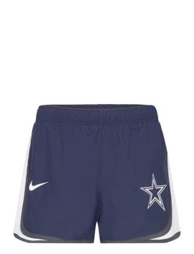 NIKE Fan Gear Nike Nfl Dallas Cowboys Short Marinblå