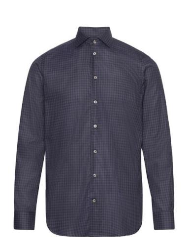 Bosweel Shirts Est. 1937 Slim Fit Mens Shirt Marinblå