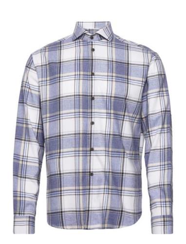 Bosweel Shirts Est. 1937 Regular Fit Men Shirt Blå