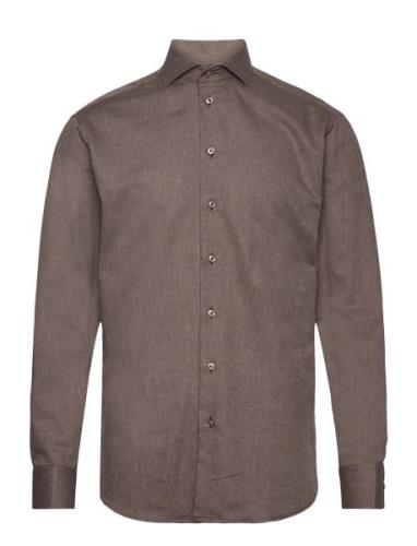 Bosweel Shirts Est. 1937 Regular Fit Mens Shirt Brun