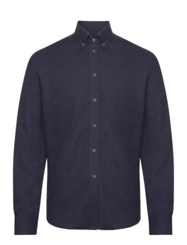 Bosweel Shirts Est. 1937 Regular Fit Men Shirt Marinblå