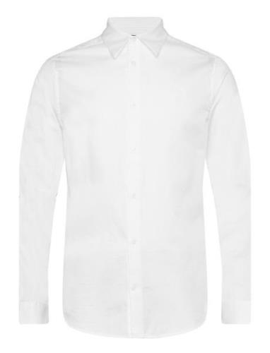 AllSaints Simmons Ls Shirt Vit