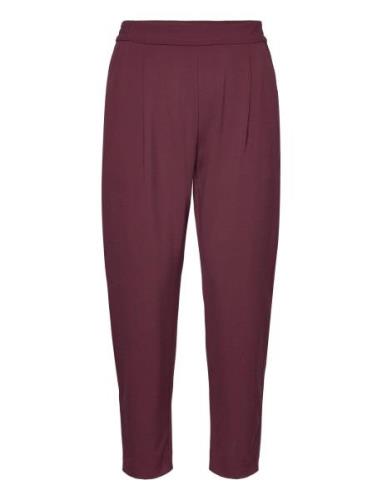 AllSaints Aleida Tri Trouser Burgundy