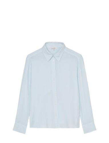 Marc O'Polo Shirts/Blouses Long Sleeve Blå