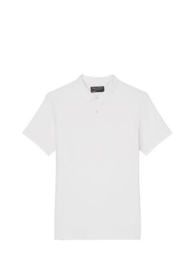 Marc O'Polo Polos Short Sleeve Vit