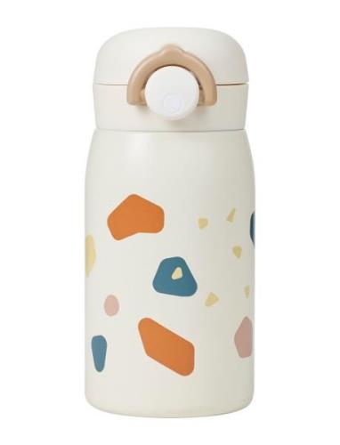 Water Bottle - Small - Terrazzo Home Meal Time Multi/patterned Fabelab