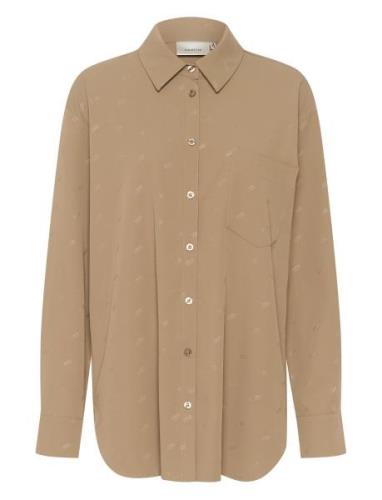 Gestuz Loginagz Ls Shirt Beige