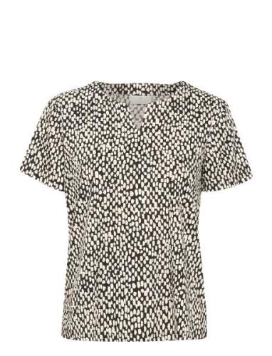 Kaffe Kabella Jersey Blouse Svart