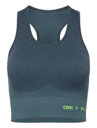 Only Play Onpjamino-2 Seam Sports Bra Blå