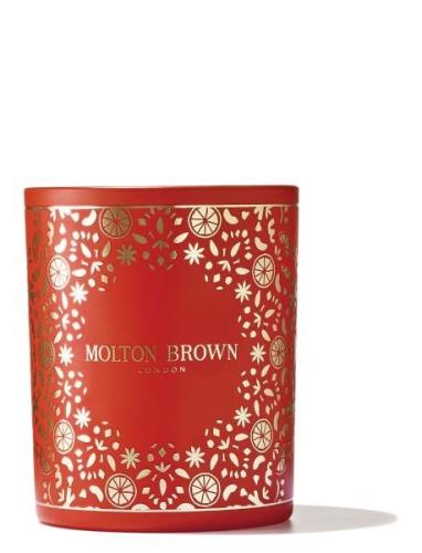 Marvellous Mandarin & Spice Signature Candle Doftljus Gold Molton Brow...