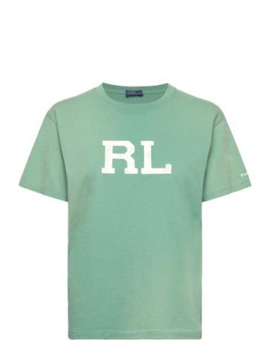 Polo Ralph Lauren Rl Logo Jersey Tee Grön