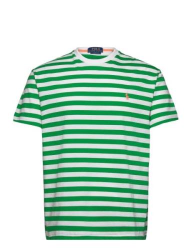 Polo Ralph Lauren Classic Fit Striped Jersey T-Shirt Grön