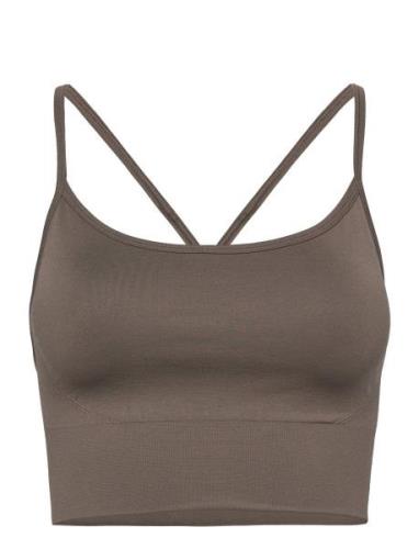 Rethinkit Hilde Seamless Sports Bra Brun