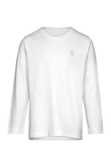 Knowledge Cotton Apparel Regular Fit Badge Long Sleeved - Go Vit