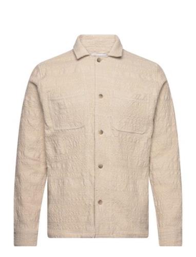 Les Deux Isaac Overshirt Beige