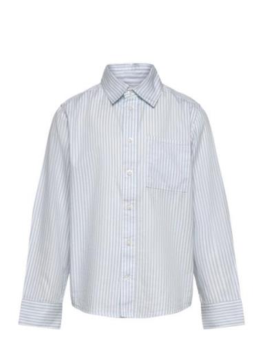 Tom Tailor Striped Shirt Blå