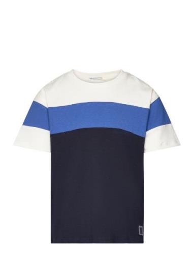 Tom Tailor Over Colorblock T-Shirt Multi/patterned