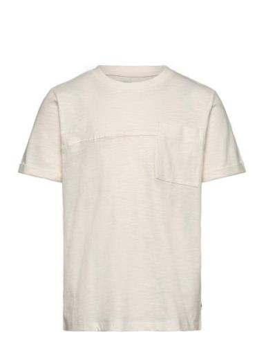 Tom Tailor Cutline T-Shirt Vit