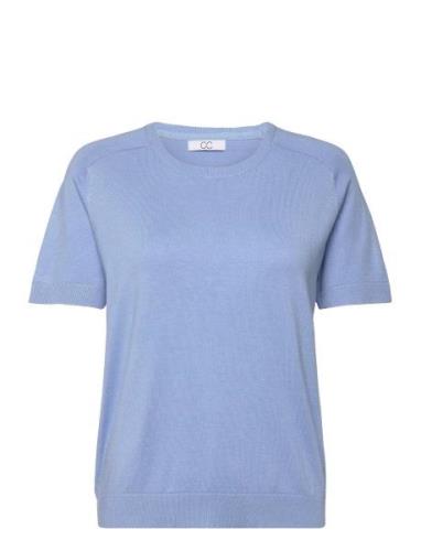 Coster Copenhagen Cc Heart Ella Soft Knit Tee Blå