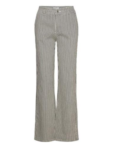 Coster Copenhagen Cc Heart Mathilde Striped Pants Svart