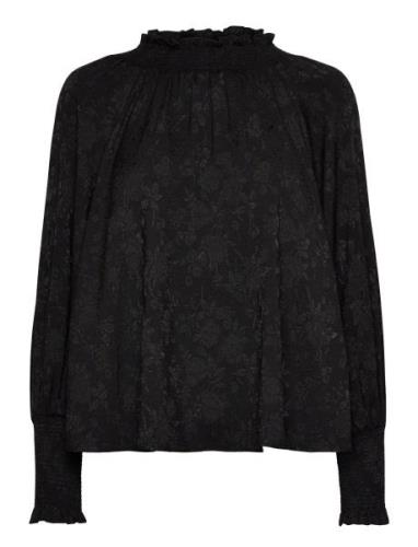 Creative Collective Linda Blouse Svart