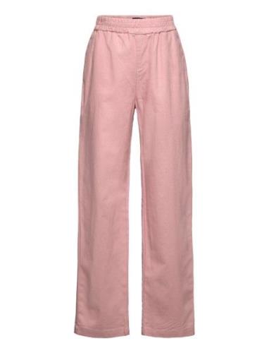 LMTD Nlfhill Linen Reg Pant Rosa