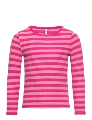 Kids Only Kmgella L/S Top Jrs Rosa