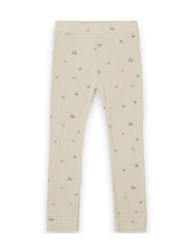 Garbo&Friends Leggings Waffle Beige