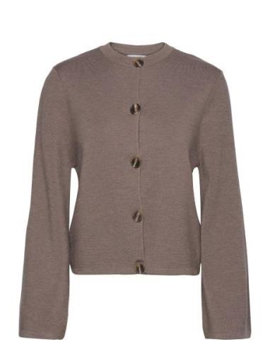 Marville Road Elise Wool Cardigan Brun