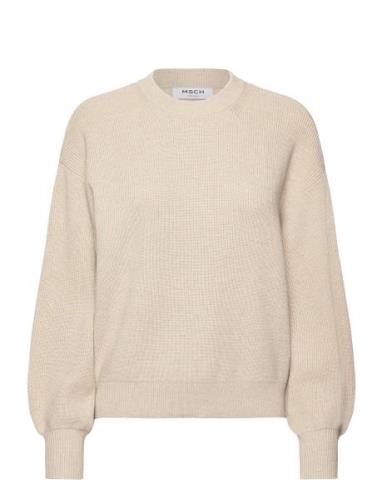 MSCH Copenhagen Mschacentia Rachelle Pullover Beige