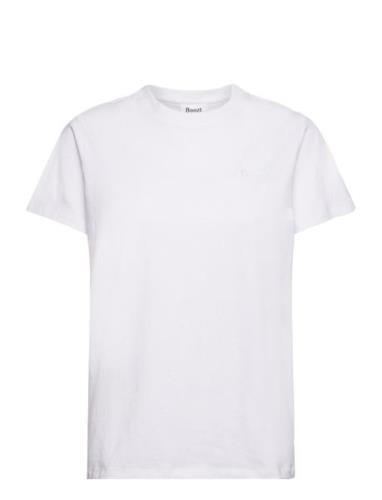 Boozt Merchandise T-Shirt O-Neck Vit