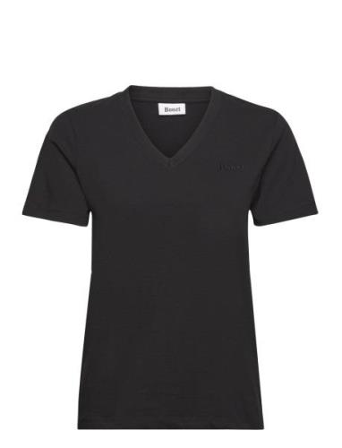 Boozt Merchandise T-Shirt V-Neck Svart