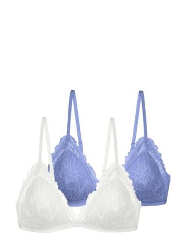 Dorina Trisha-2Pp Bralette Blå