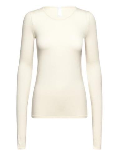 Swedish Stockings Hillevi Cashmere Top Vit