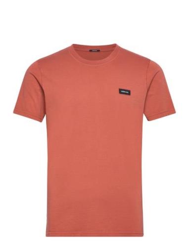 Denham Denham Slim Tee Orange