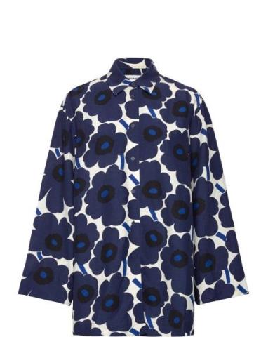 Marimekko Törmä Unikko Blå