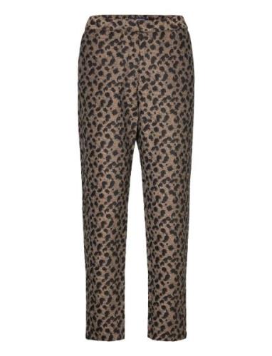 French Connection Estella Jacquard Trousers Svart