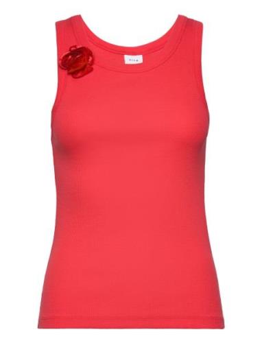 Vila Vimari S/L Tank Top Röd