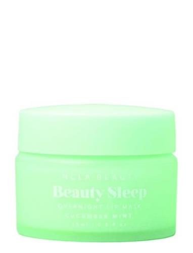 NCLA Beauty Beauty Sleep Lip Mask - Cucumber Mint Nude