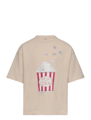 Sofie Schnoor Baby And Kids T-Shirt Beige