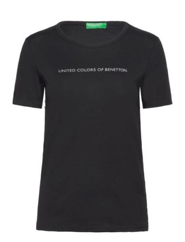 United Colors Of Benetton T-Shirt Svart