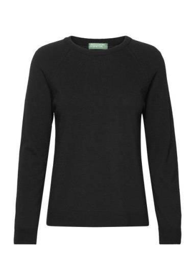 United Colors Of Benetton Crewneck Jersey Svart