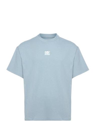 Converse Star Chevron Skate Ss Tee Blå