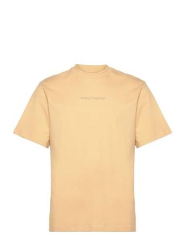 Daily Paper Logotype Ss T-Shirt Beige