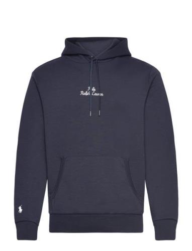 Polo Ralph Lauren 30/1 Double Knt Cvc-Lsl-Sws Marinblå