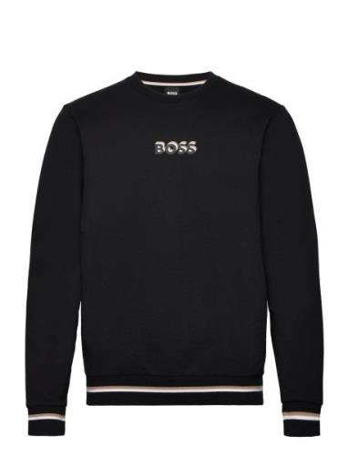 BOSS Iconic Sweatshirt Svart