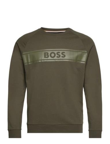 BOSS Authentic Sweatshirt Khaki Green