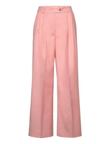 GANT Rel Wide Leg Pant Rosa